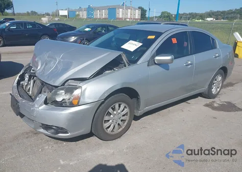 2011 Mitsubishi Galant Fe из США, поврежденный, VIN 4A32B2FF5BE023786